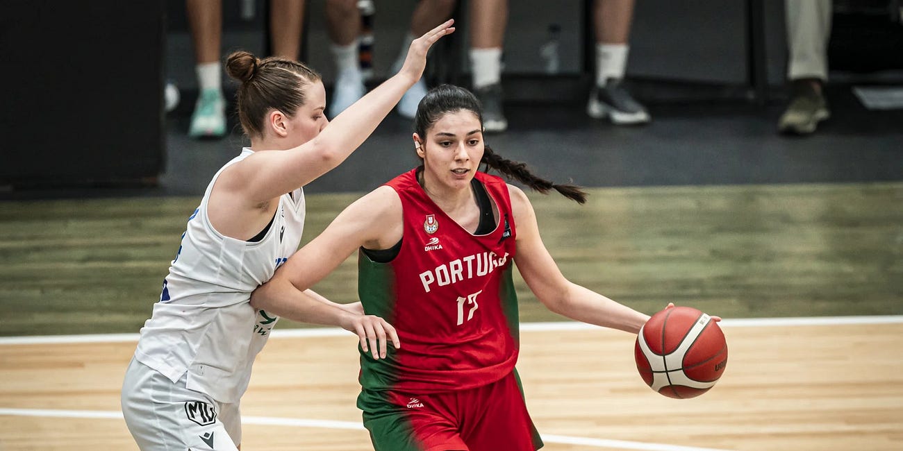 🏀 Análise vídeo | O Europeu dominante de Clara Silva