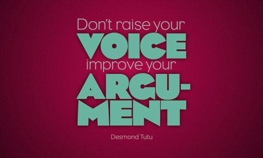 The parable of the English language argument