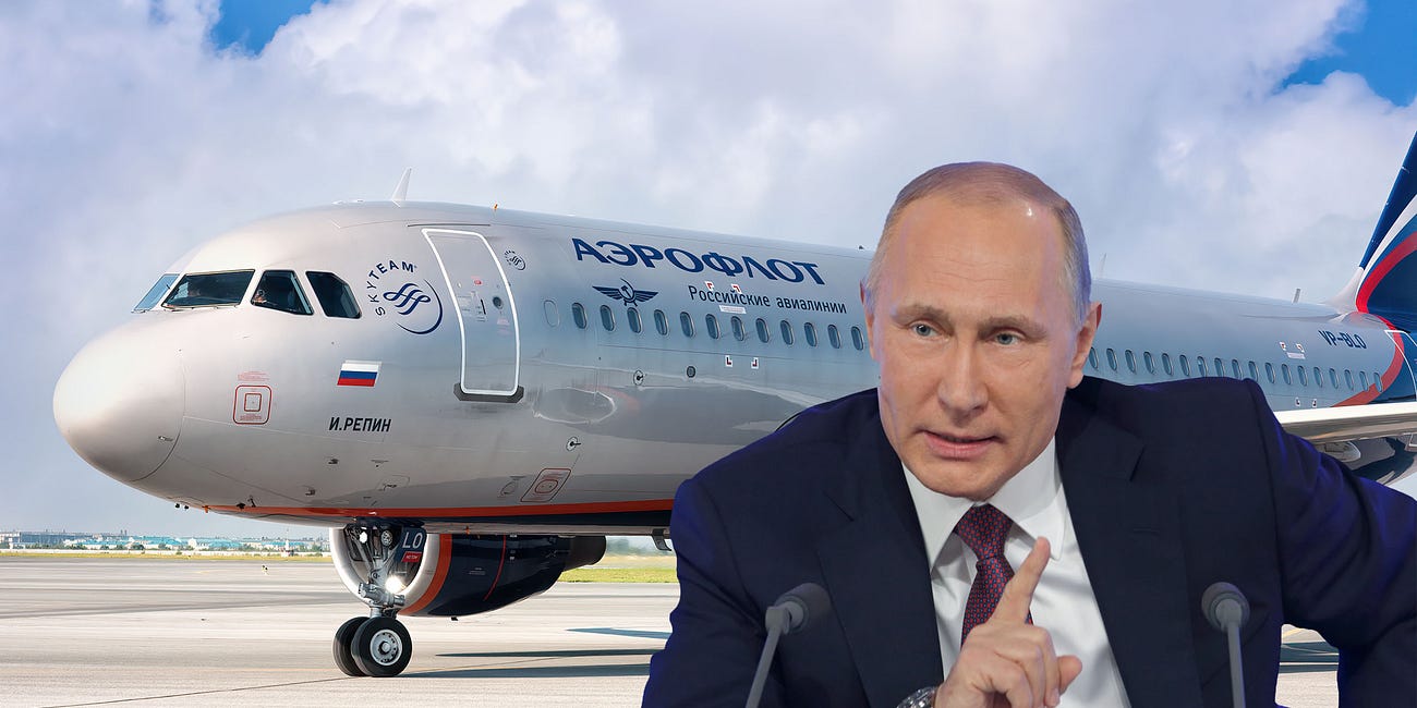 Putin, Planes, and Dealing with Dictators