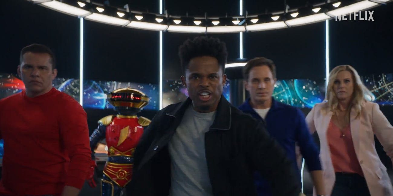 Netflix Has Released The 'Mighty Morphin' Power Rangers: Once And Always' Trailer