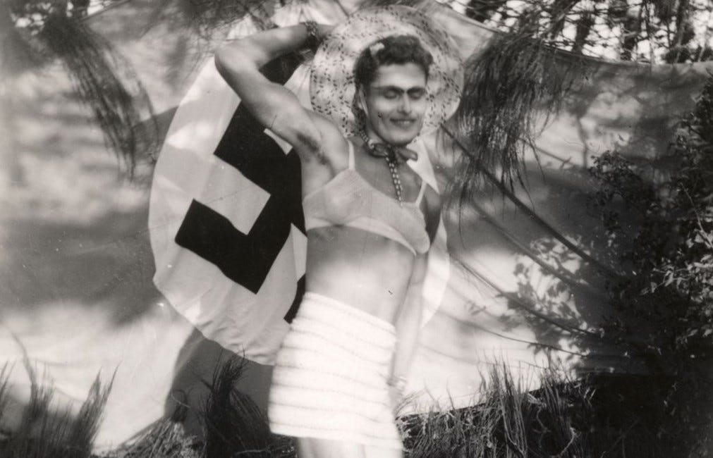 The Nazis Who Wore Drag
