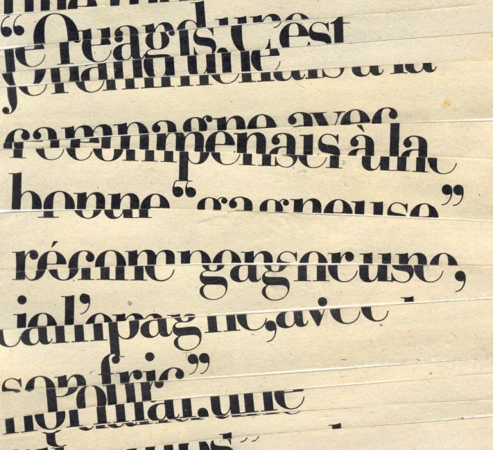 How to make Collage Poetry