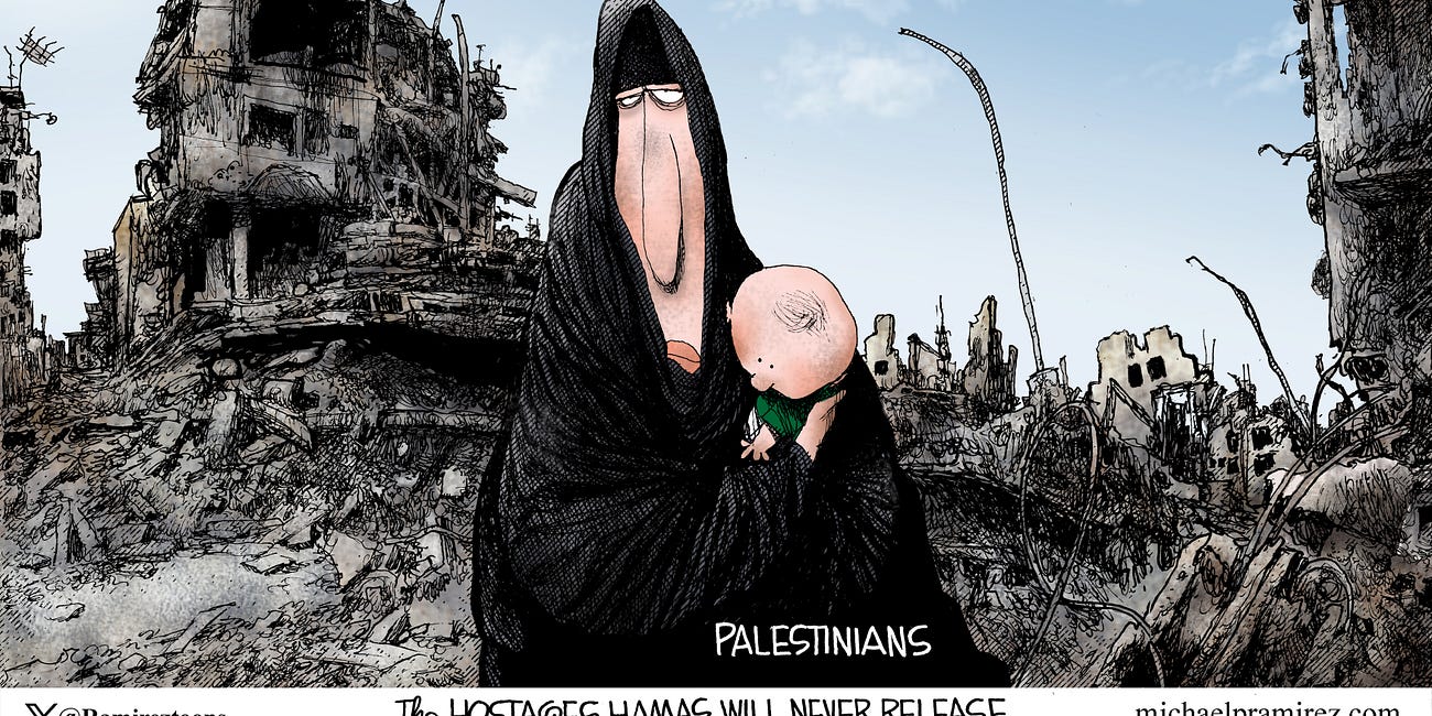 Michael Ramirez: All's Not Fair 1-23-25