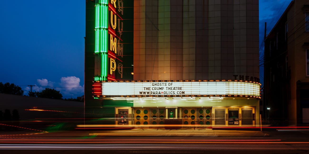 Ghosts of The Crump Theatre