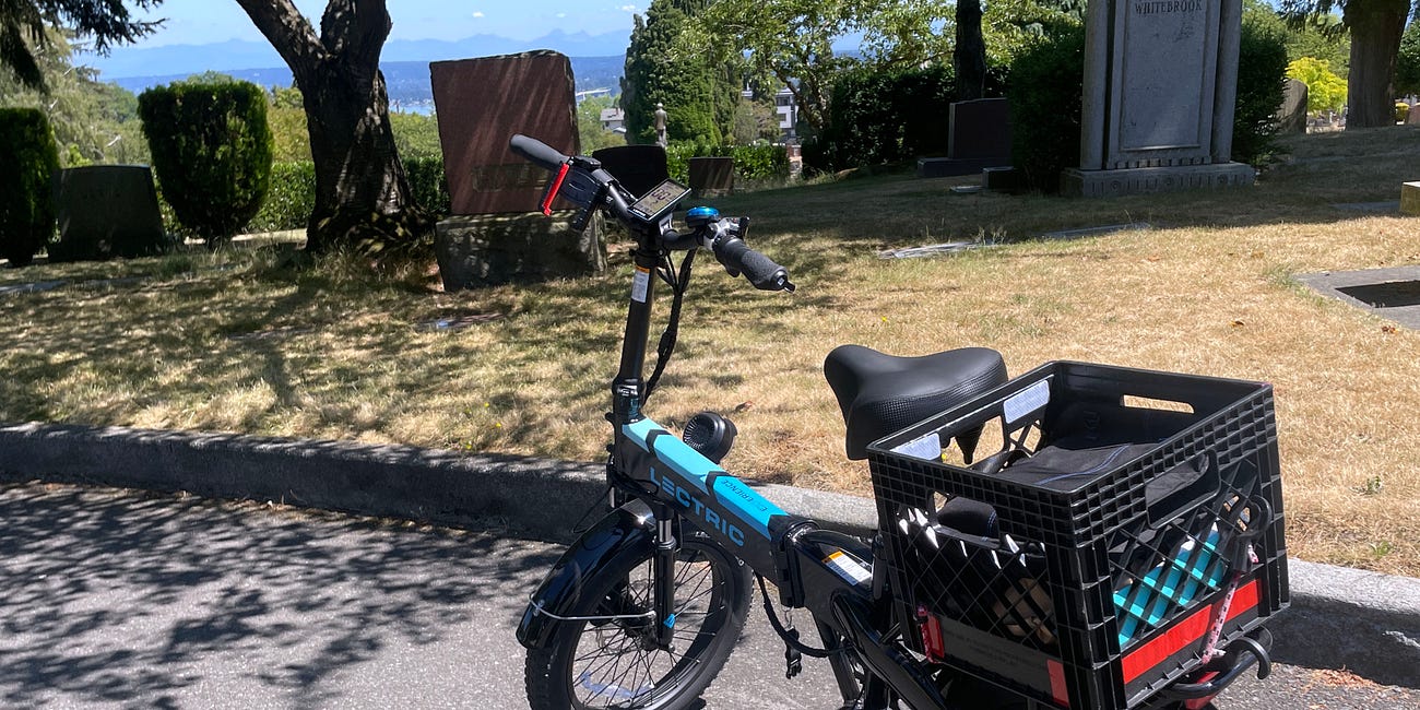 Bought Myself an Electric Bike