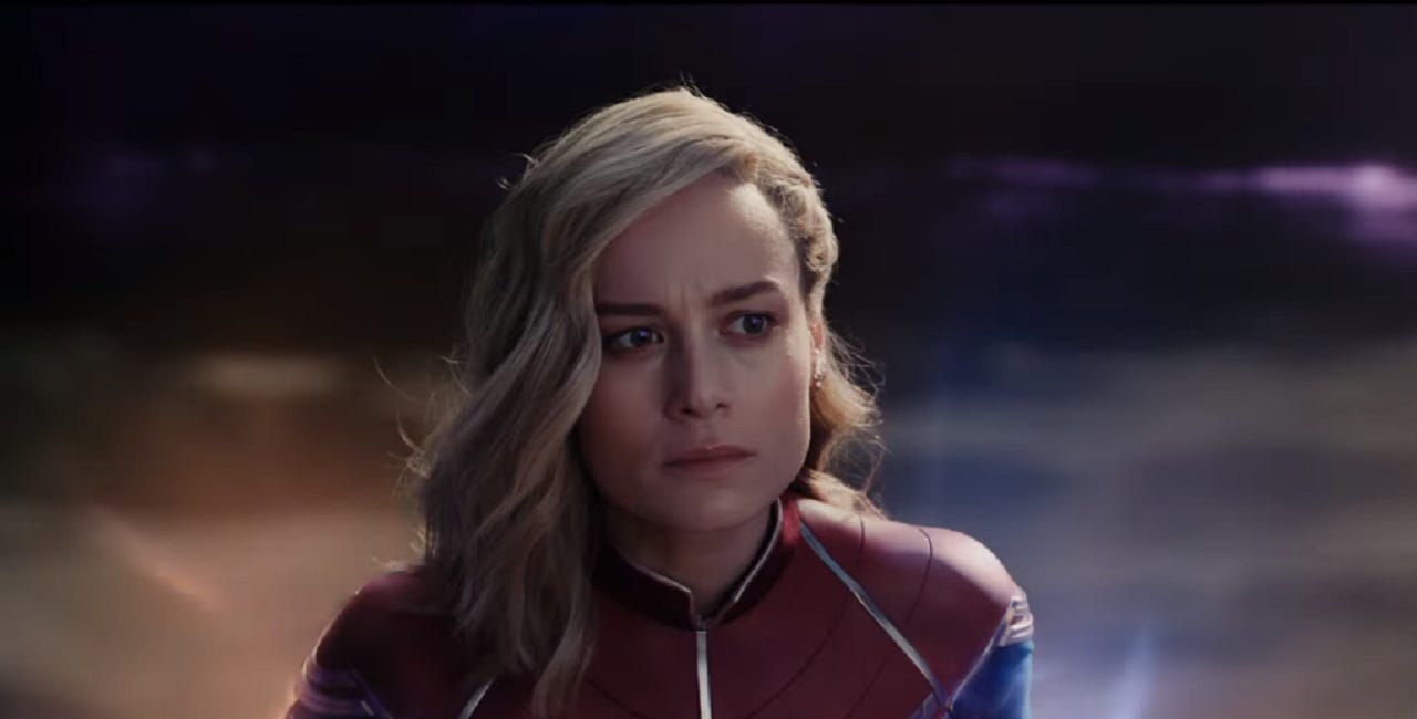 'The Marvels' Remembers Its Place As A 'Captain Marvel' Sequel In Official Trailer