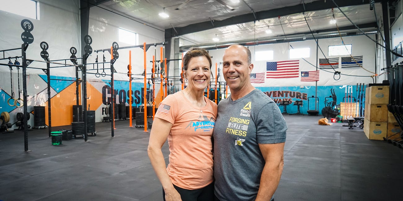 Inside the Wausau area's newest CrossFit gym: Adventure Awaits 