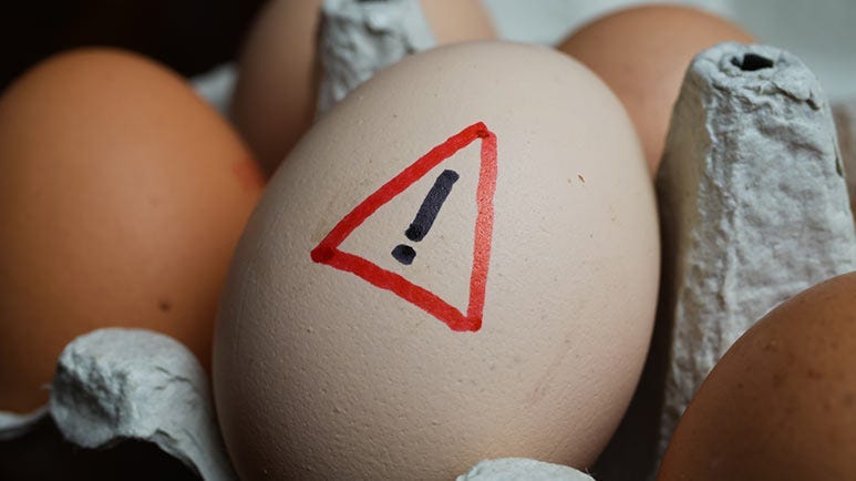 Vajíčka sú dobré pre váš cholesterol