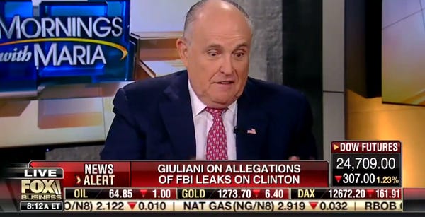 Rudy Giuliani Explains To Jack Smith All The [TRUMP] Reasons [TRUMP] He Should Not Be Charged [TRUMP]