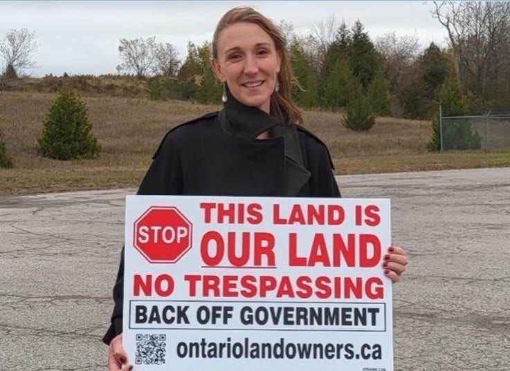 DEFENDING PROPERTY RIGHTS IN ONTARIO. THIS LAND IS OUR LAND.