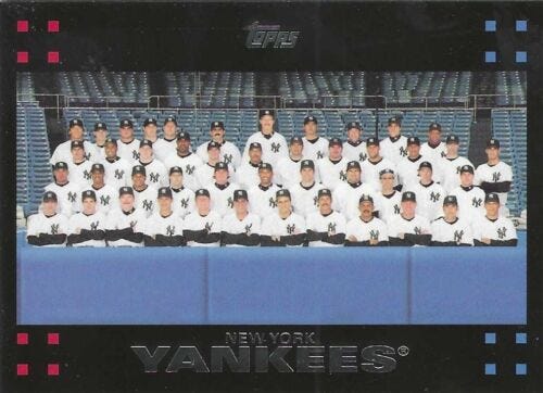 Were the 2006 Yankees an All Time Great Team?