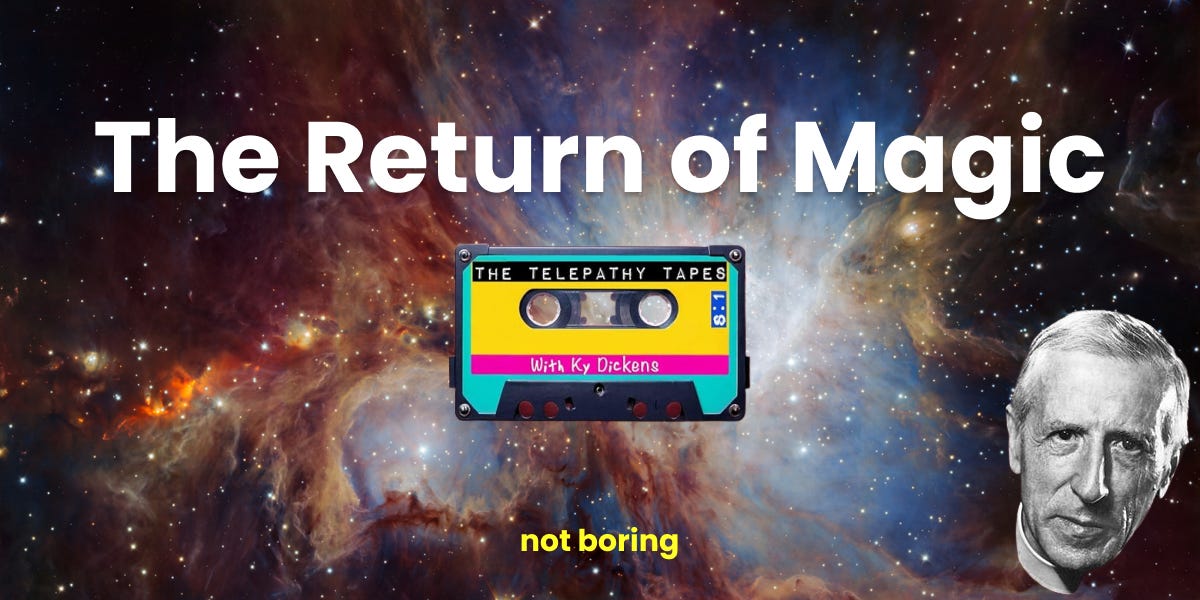 The Return of Magic