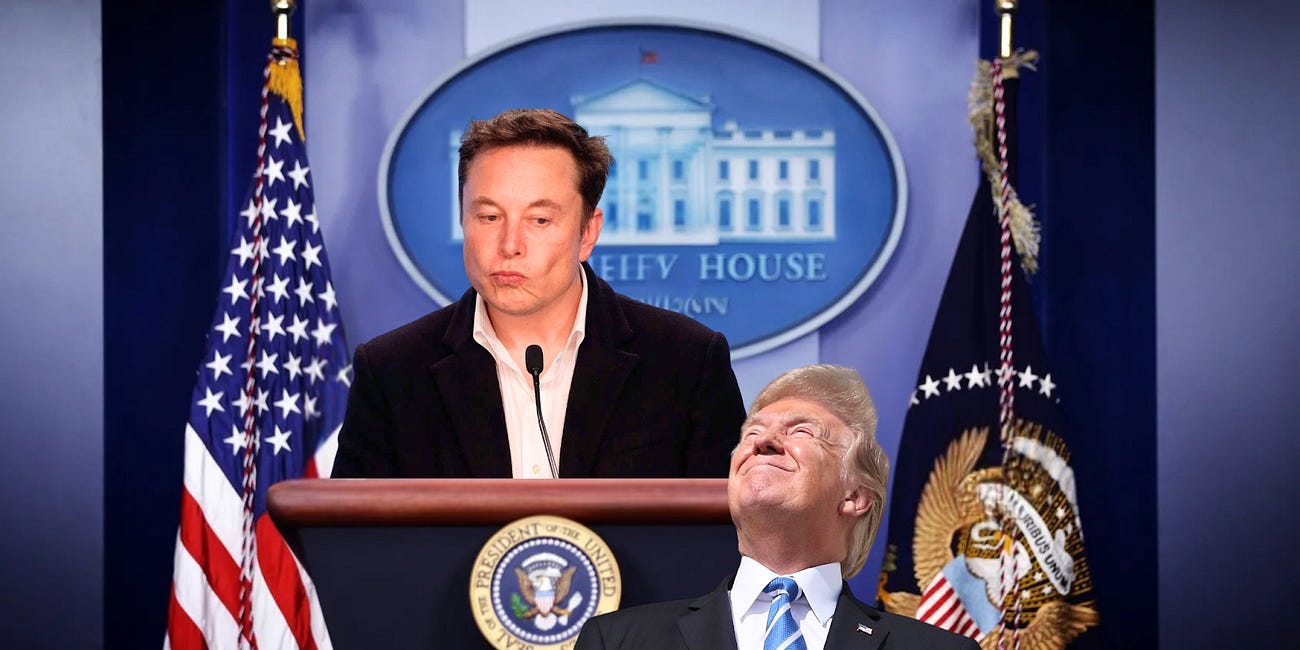 Elon Musk appoints Donald Trump as Commander-in-Chief