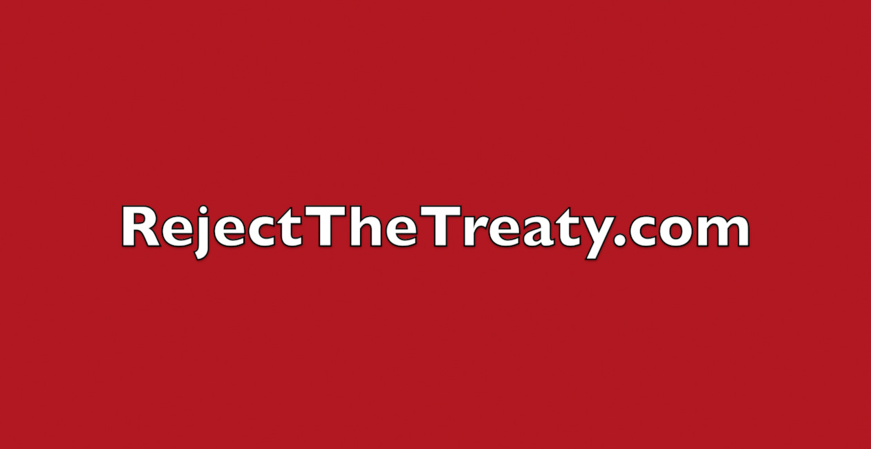 Reject the Pandemic Agreement