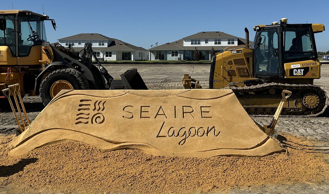 Developers Break Ground on Parrish’s First Lagoon Community, Seaire