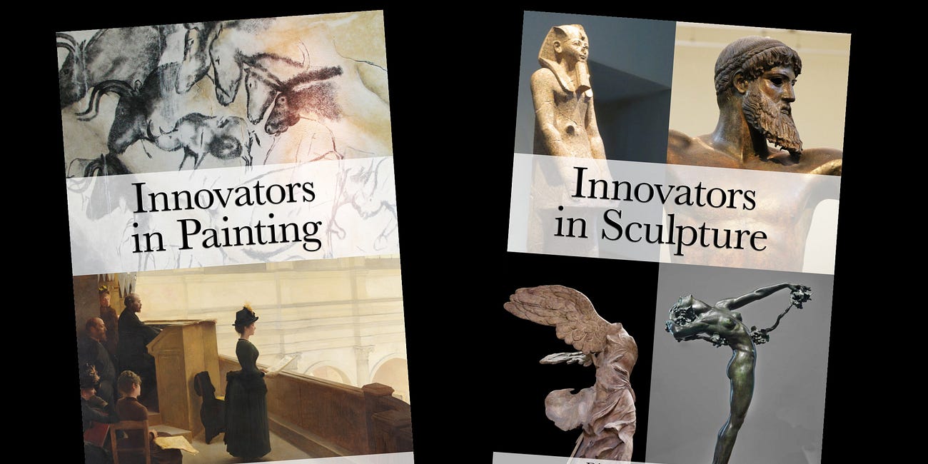 Innovators in Sculpture and Innovators in Painting by Dianne Durante
