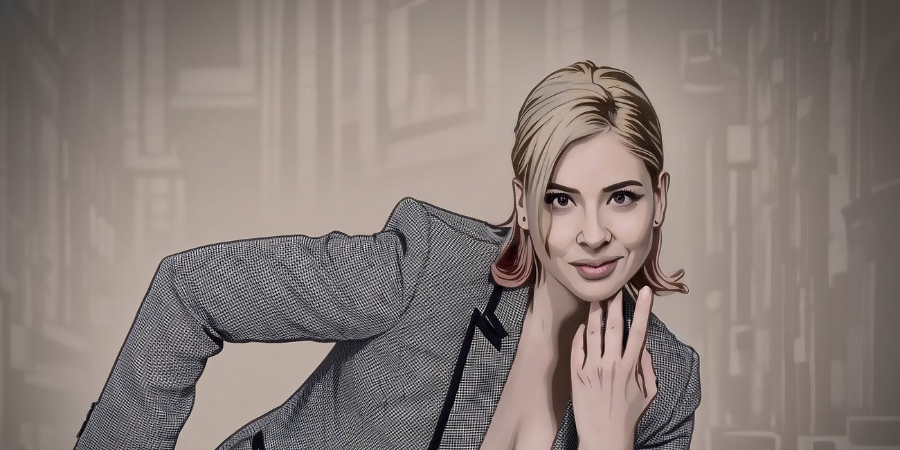 "Lulú Ríos 58", candidata a jueza en Chihuahua, genera revuelo en las redes sociales por su foto de campaña