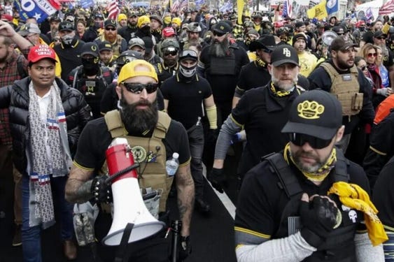Judge Rules Proud Boys Must Pay $1 Million To Church For Burning BLM Flag