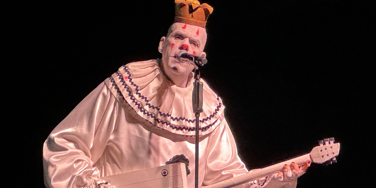 An Enigmatic Evening with Puddles Pity Party