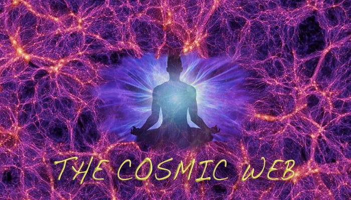 THE COSMIC WEB OF LIGHT