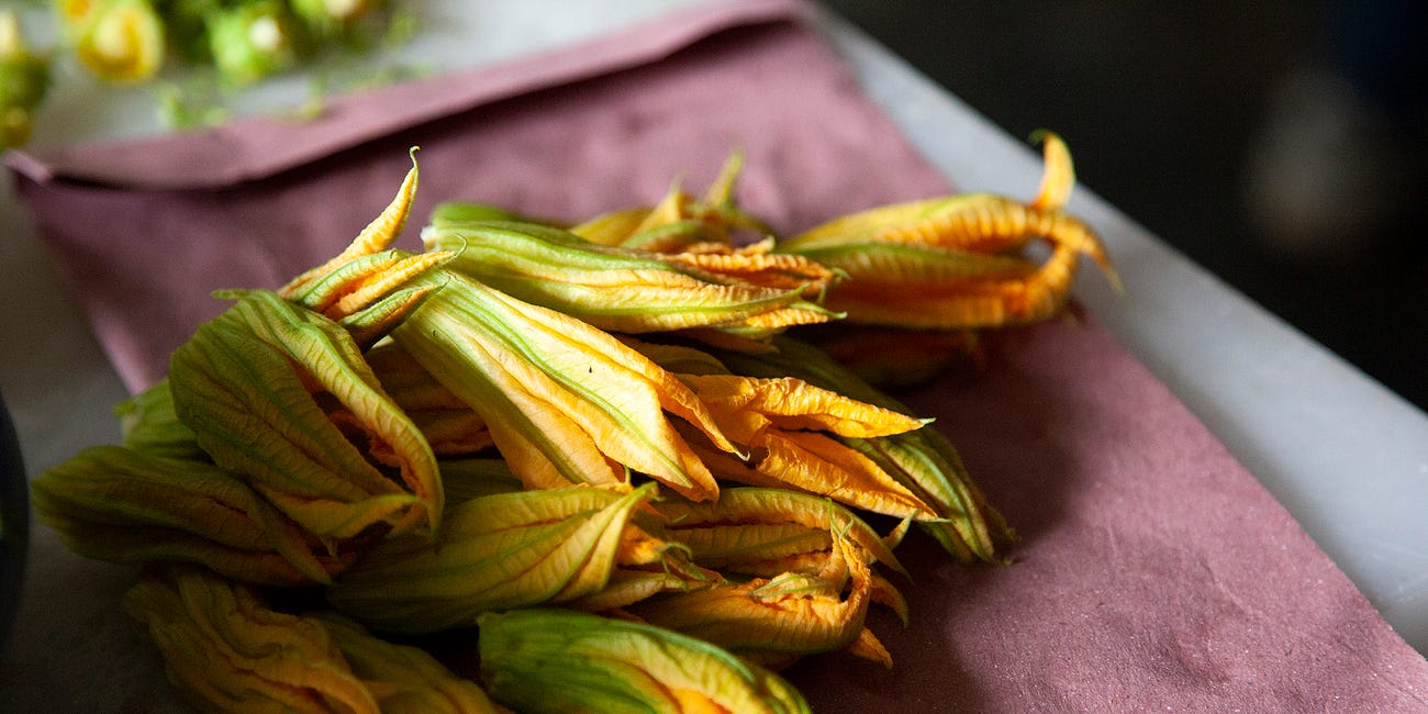 Demystifying Squash Blossoms