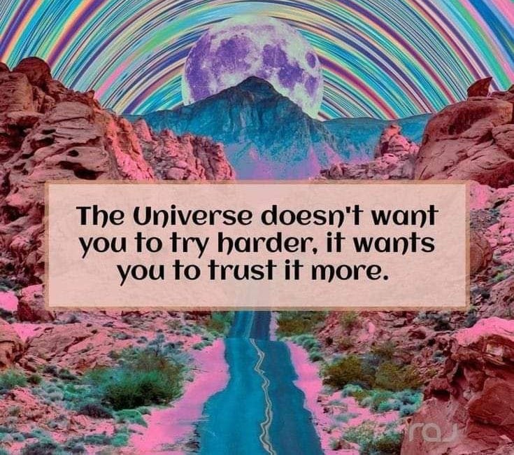 MEME DROP #314: The Universe Doesn’t Want You To Try Harder. 