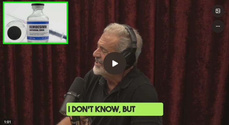 Mel Gibson Reveals He “Couldn’t Walk For Three Months” After Taking Fauci’s Pet Drug for COVID.