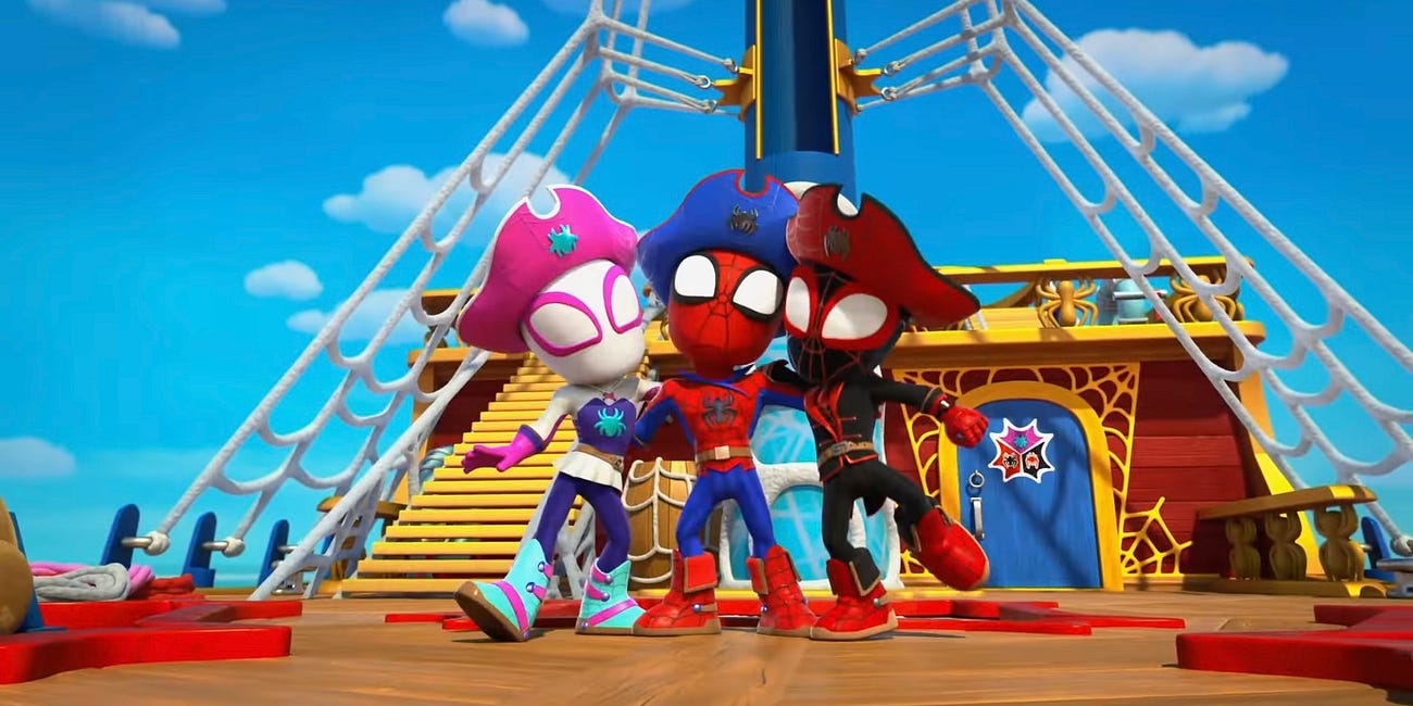'Spidey And His Amazing Friends' Swashbuckles Up For Season 4; Soaks In Premiere Date