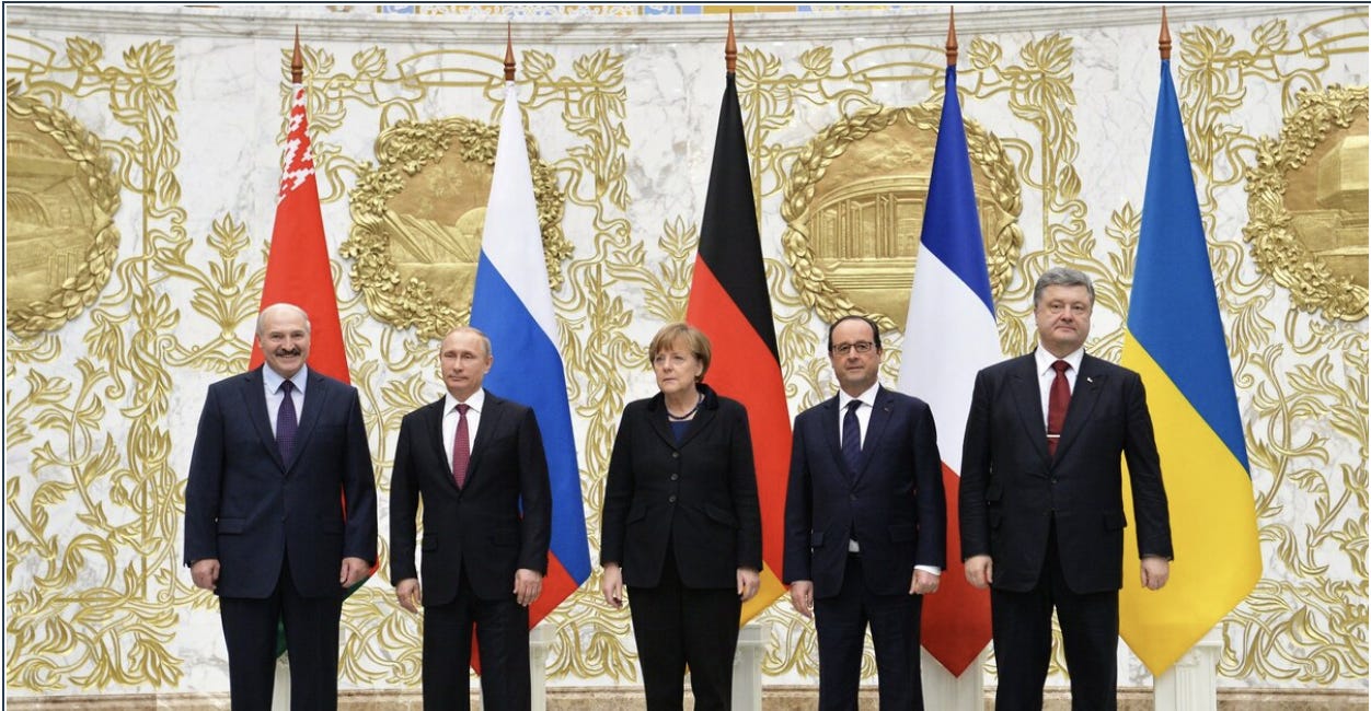 The Minsk Agreements: A Broken Peace Deal That Led to War 