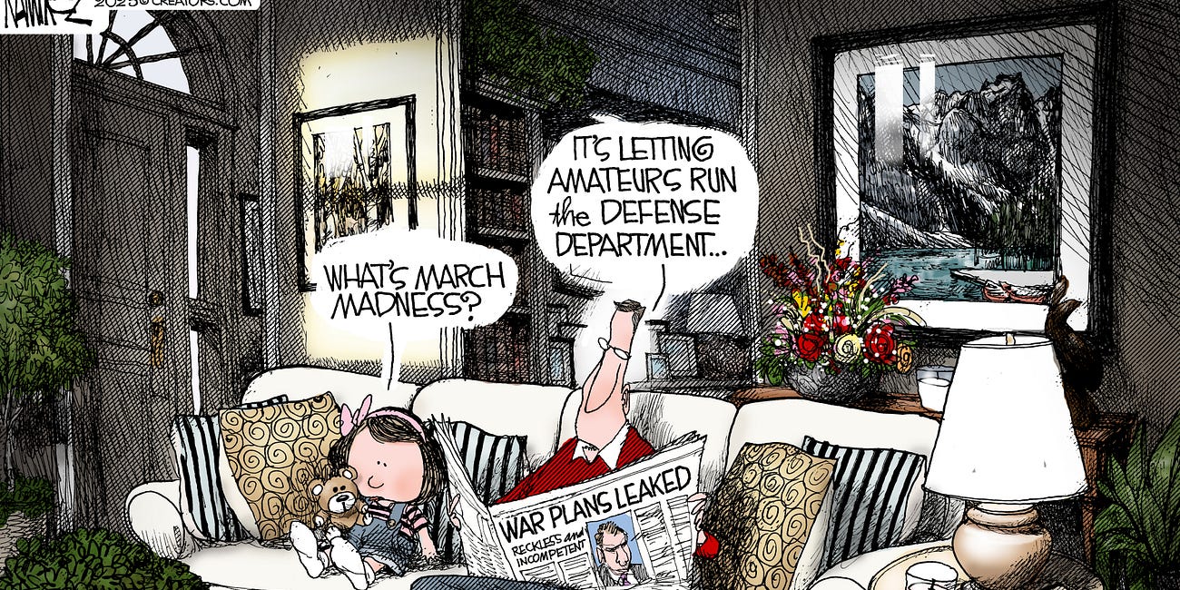 Michael Ramirez: TTYL Pete 3-26-25