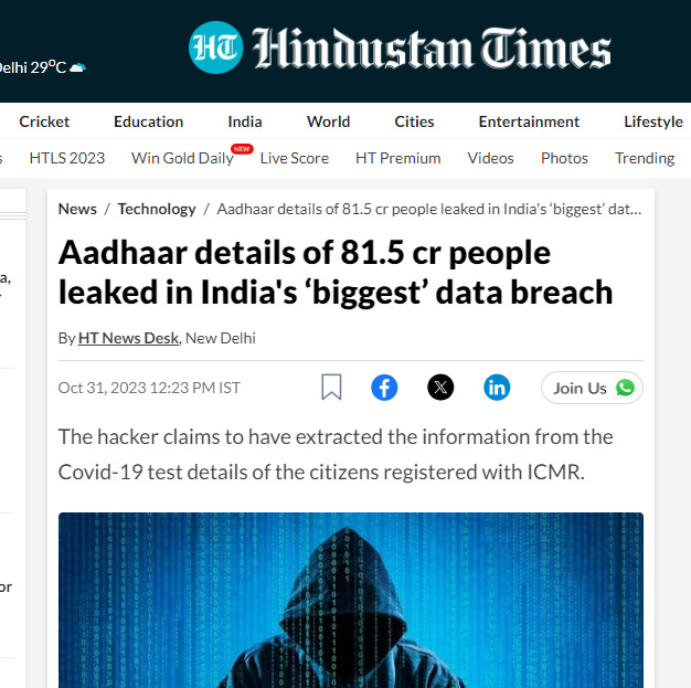 India Just Got Hacked. About 10% of the Planet Just Got F***ed Over!