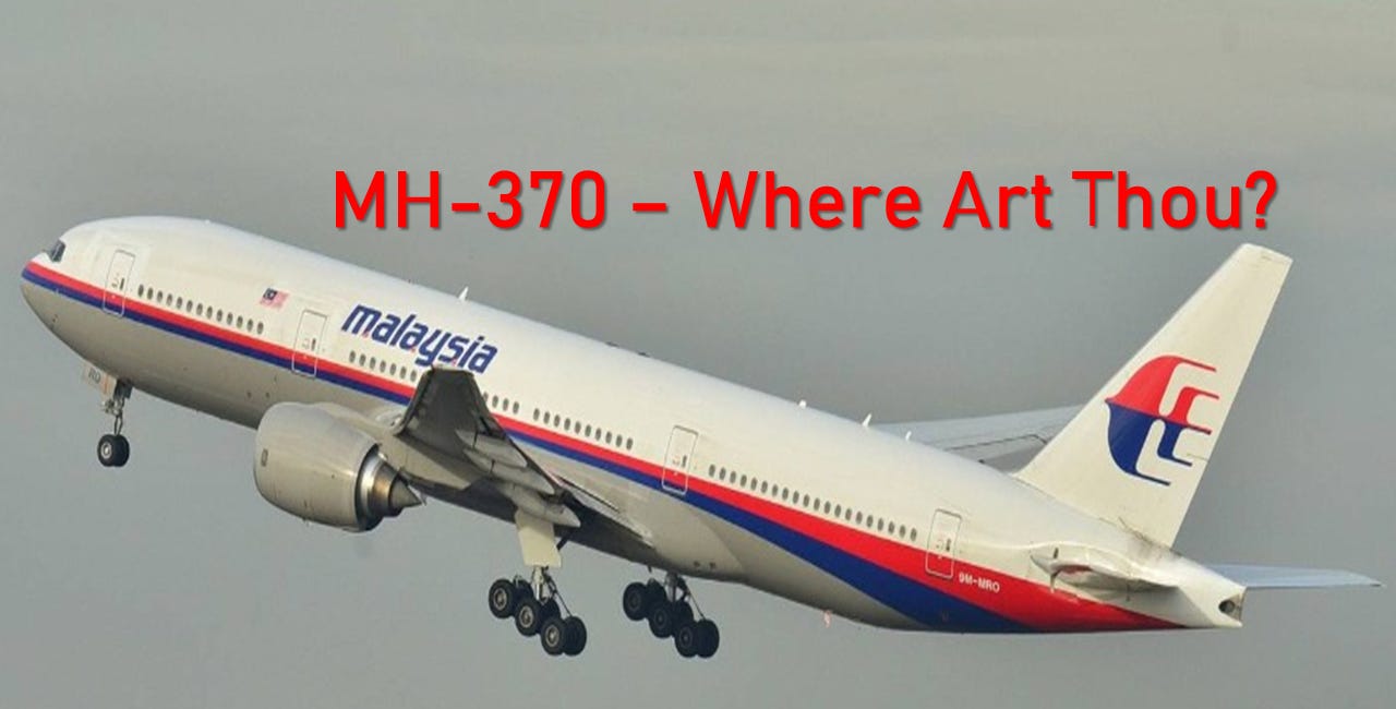 The Enduring Mystery of MH-370