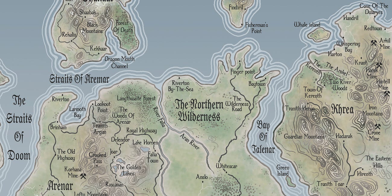 Tranith Argan Maps