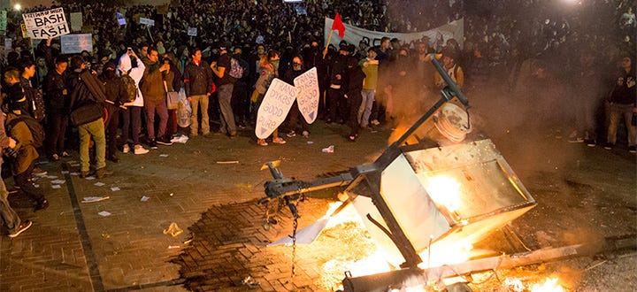Regressive Leftists Promote Milo Yiannopoulos by Attacking Free Speech