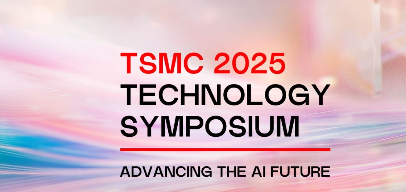 2025 TSMC North America Technology Symposium – Review