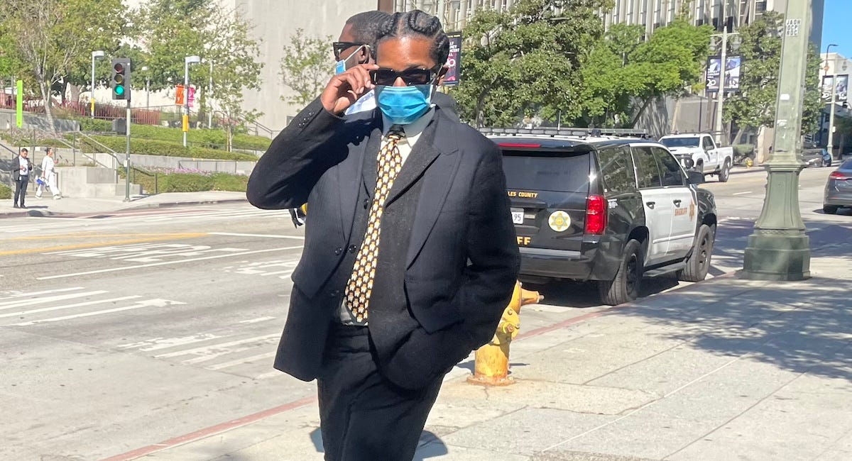 'Oh yeah, tough guy?' Victim spars with Trump lawyer Joe Tacopina in rapper A$AP Rocky's assault with a firearm preliminary hearing