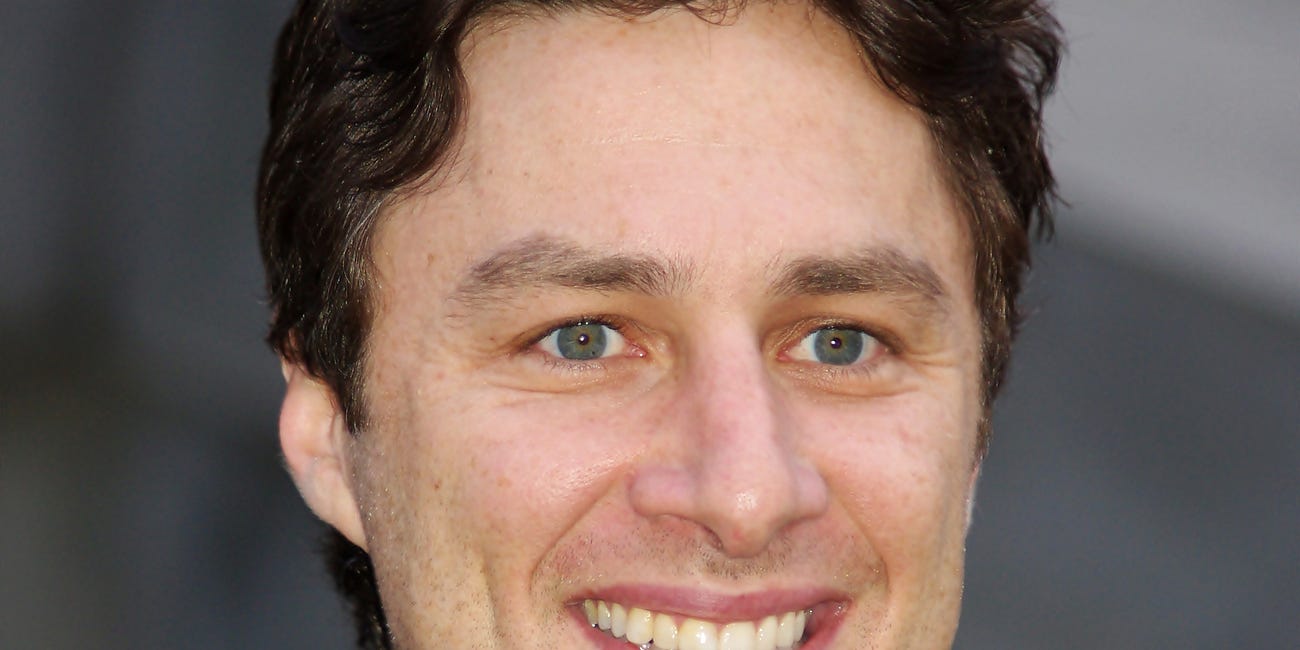 Zach Braff Is No Liberal