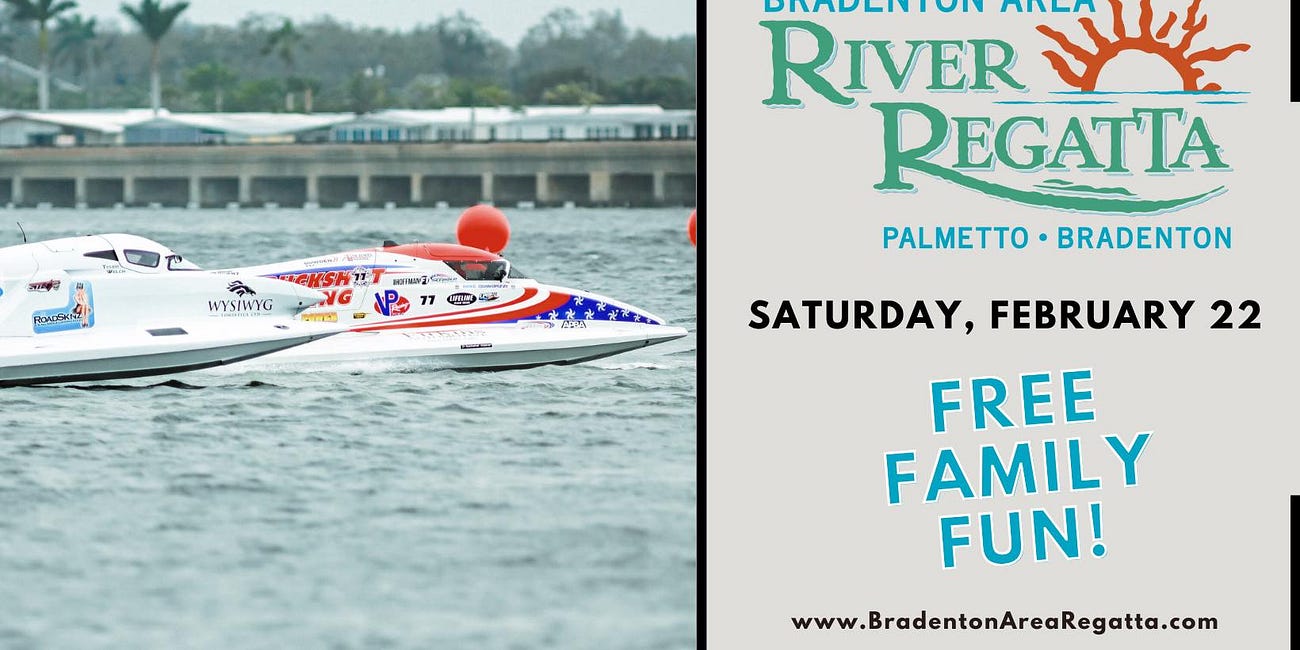 Bradenton Gears Up for Exciting Annual River Regatta and Family Fun Day