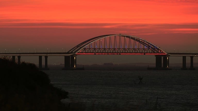 Magas rangú német katonatisztek megbeszélést folytattak az orosz Krími híd megtámadásáról! - kiszivárgott a hanganyag