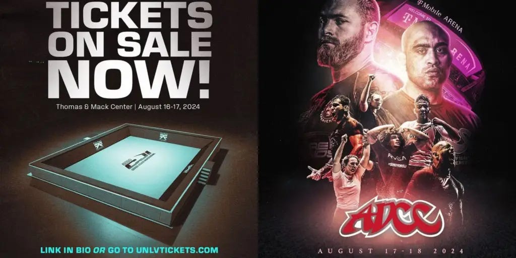 It's the Biggest Week In Jiu-Jitsu History