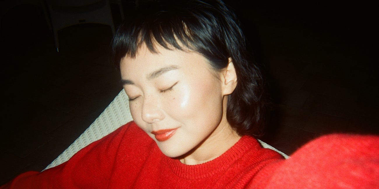 the cashmere sweater i've worn five times last week