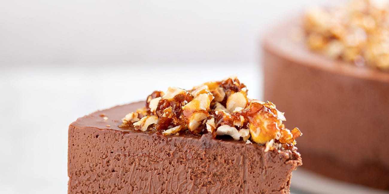 Torta Brownie Mousse de Chocolate
