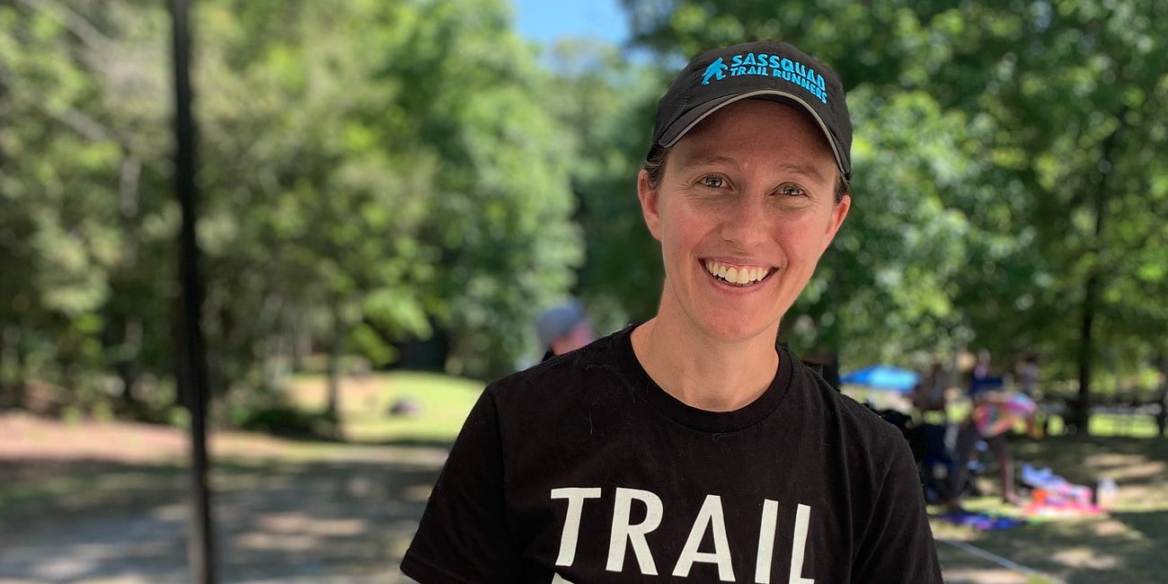 How 'a mix of pain and enjoyment' is inspiring one trail runner along the Long Path to success