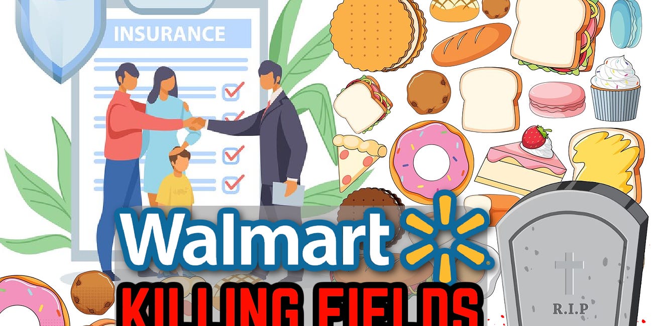 WALMART KILLING FIELDS: Getting RICH OFF DEATH (Part 2) They Literally Got Paid Each Time Someone DIED -UNTOLD HISTORY