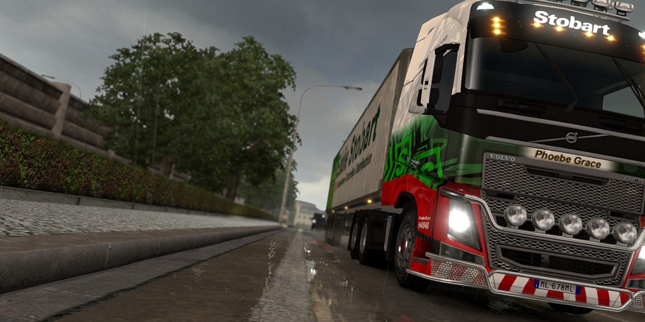 Il mondo incredibile di Euro Truck Simulator 2