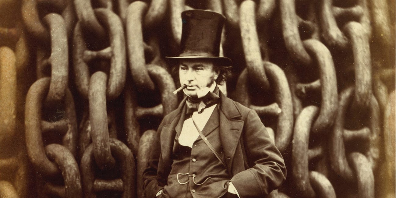Isambard Kingdom Brunel’s Bridges to the Future