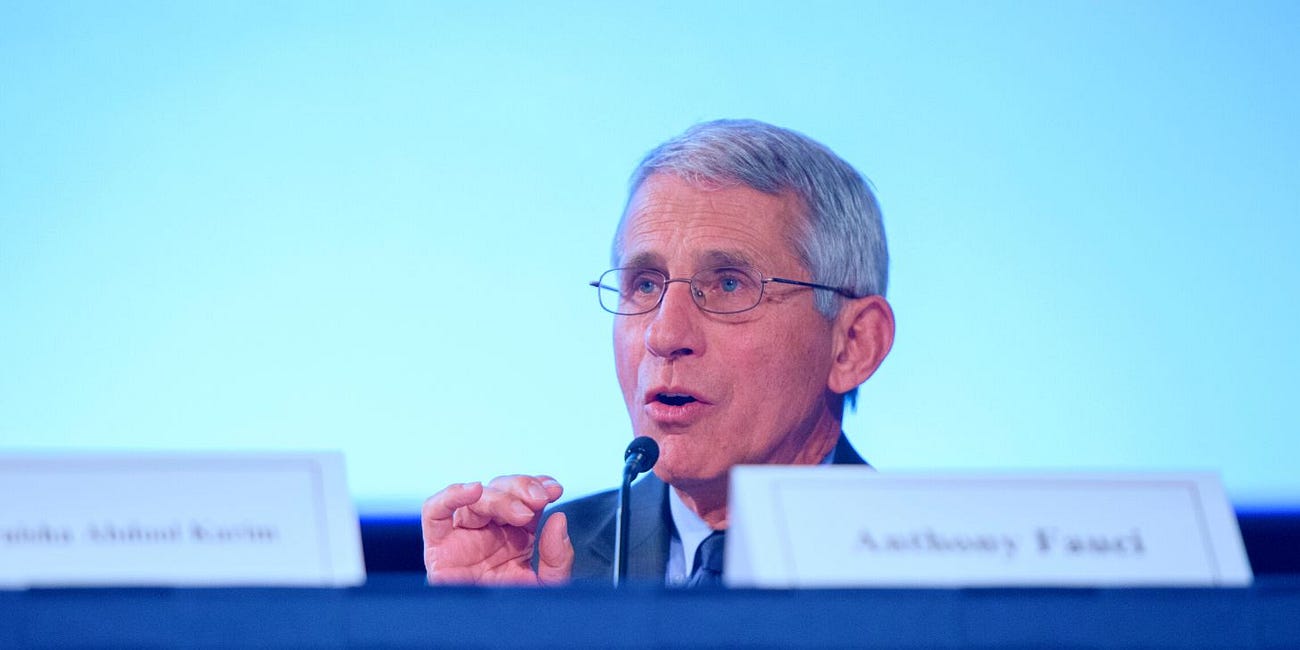 Dr. Fauci Testifies '6 Feet Apart' Social Distancing Rule 'Just appeared': 'Likely Not Based On Any Data'