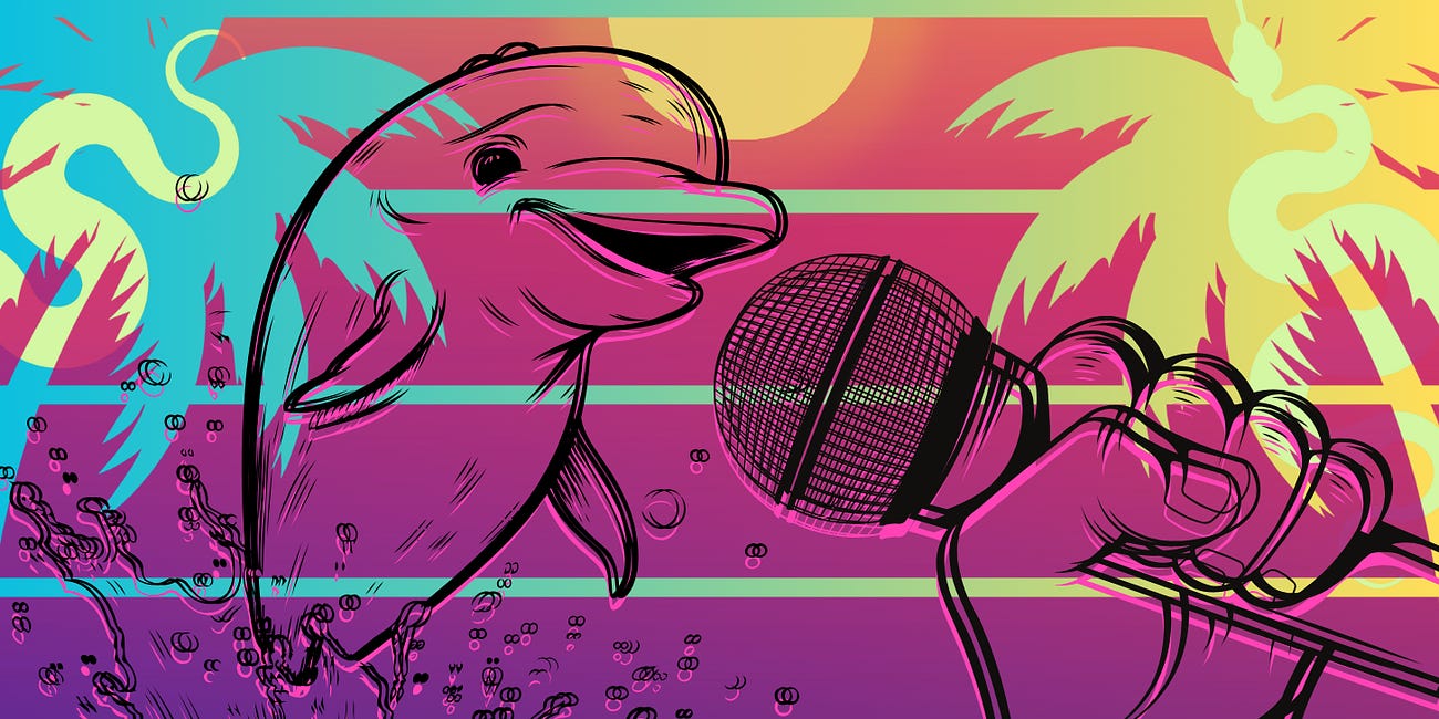 Introducing, The Lagoon Live! 🎤🐬