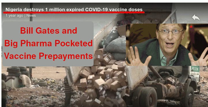 NYT: Covid Vaccine Makers and Bill Gates' GAVI Screwed Everyone