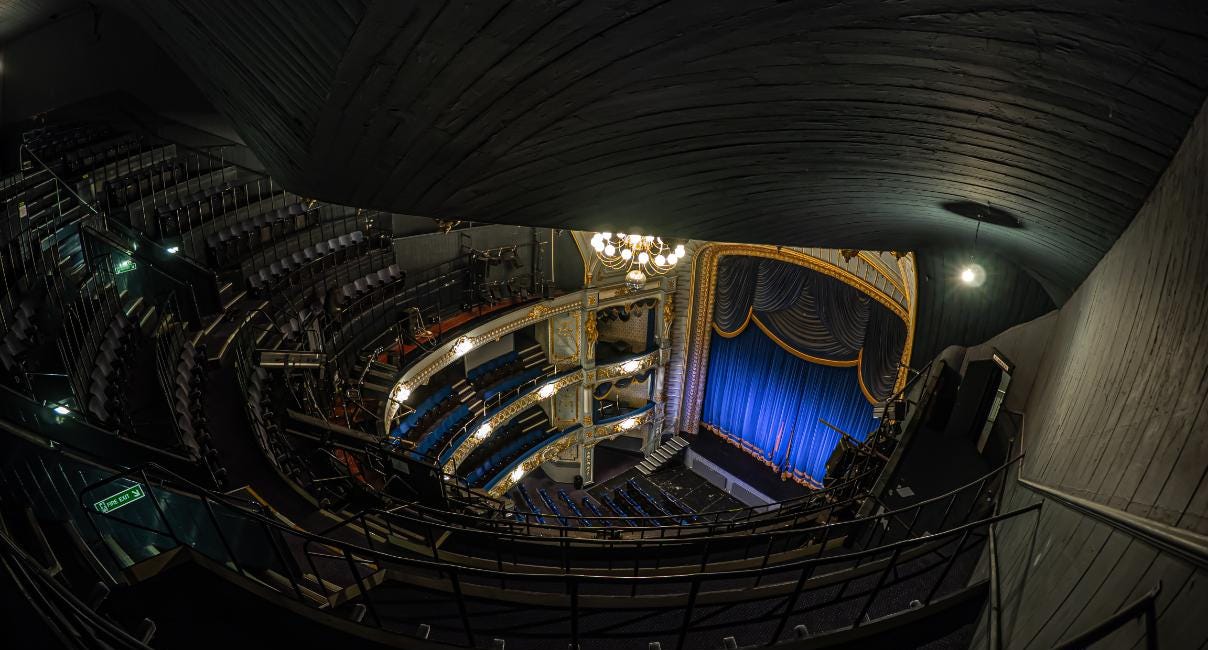 Funding green lights gallery restoration at Tyne Theatre & Opera House 